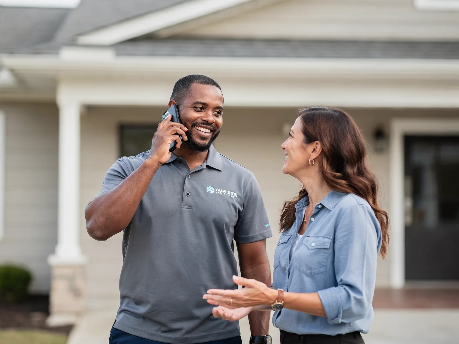 Fascia Repair Nichols, SC FAQs